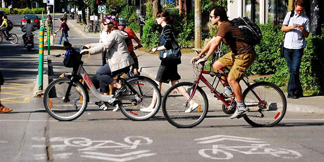 Le vélo à Montréal - Canada