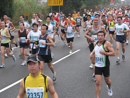 Une course à Hong Kong (running) pour vos vacances