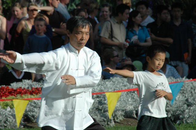 Arts Martiaux en Chine
