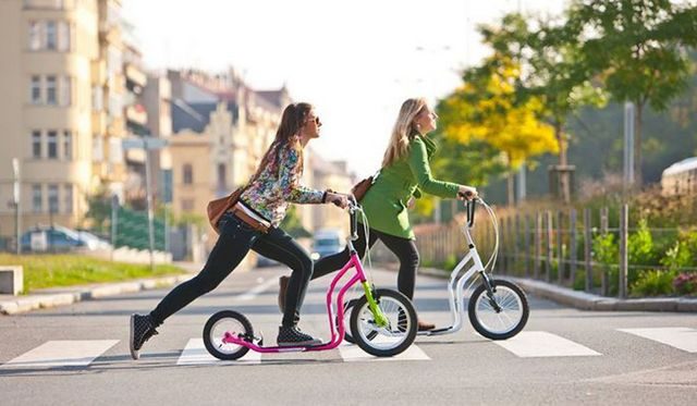 Les avantages de la trottinette : en ville comme ailleurs