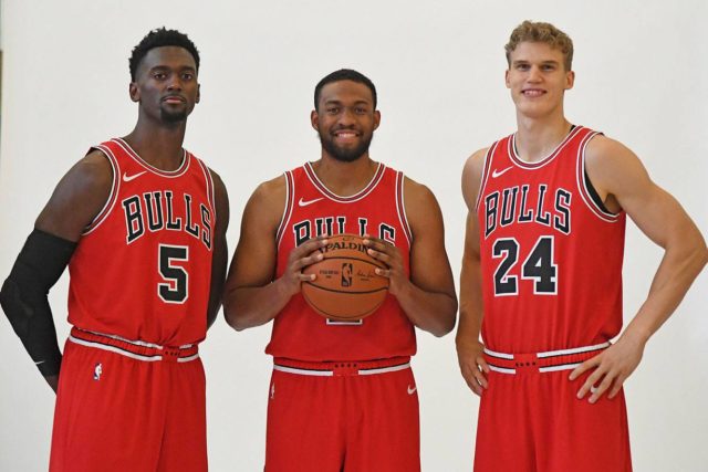 Equipe Chicago Bulls 2018-2019 : NBA