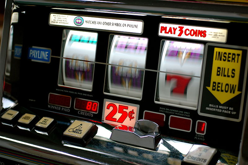 Machine à sous au Casino