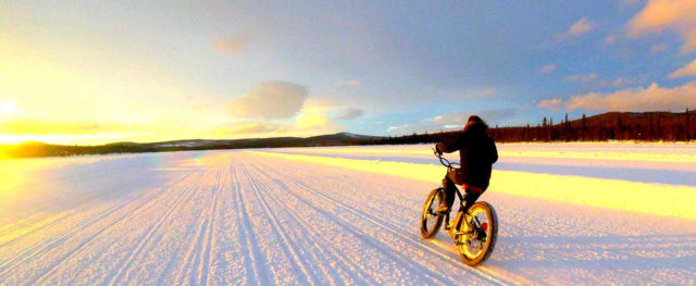 Cruiser sur neige : vélo par Gorille Cycles