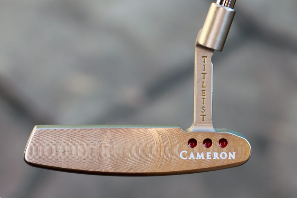 Le putter de Scotty Cameron en 2015